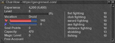 Signature for player Charritow