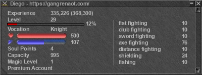 Signature for player Diego