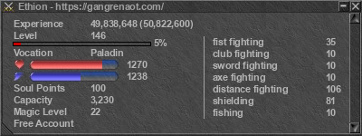 Signature for player Ethion