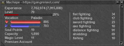 Signature for player Machape