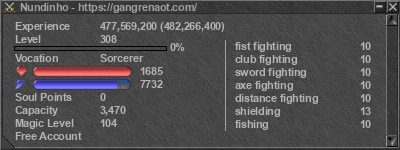 Signature for player Nundinho