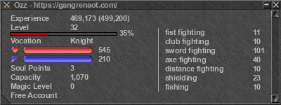 Signature for player Ozz