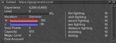 Signature for player Soldad