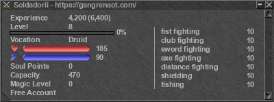 Signature for player Soldadorii