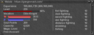 Signature for player Walala